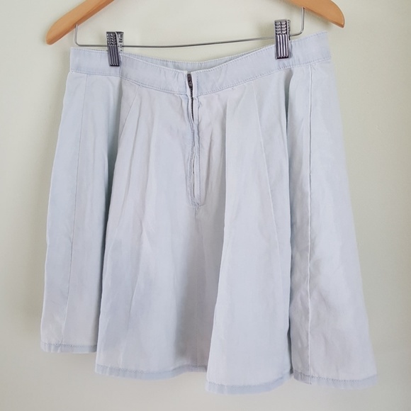 Victoria's Secret denim skirt - Picture 3 of 4